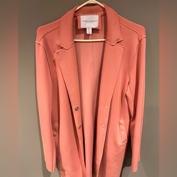 ✨Dusty pink Dress Jacket - Picture 2 of 6